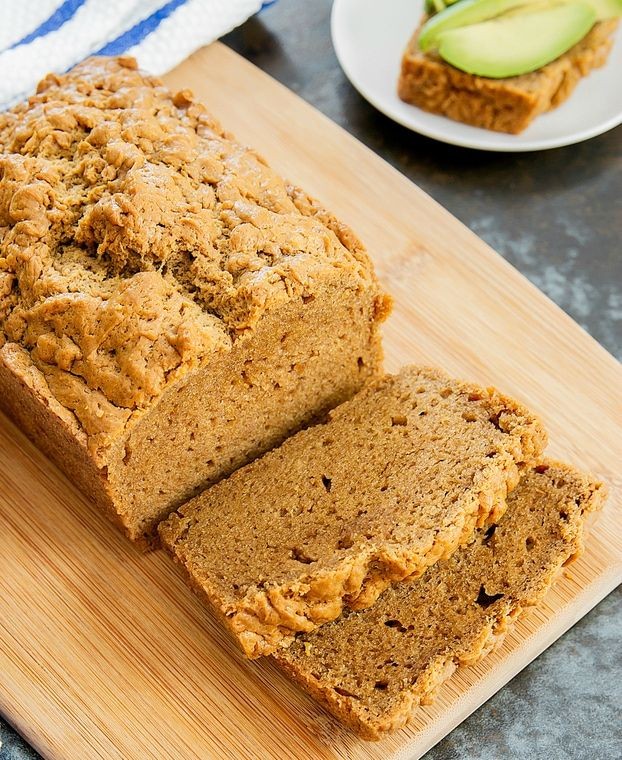 Keto Peanut Butter Bread