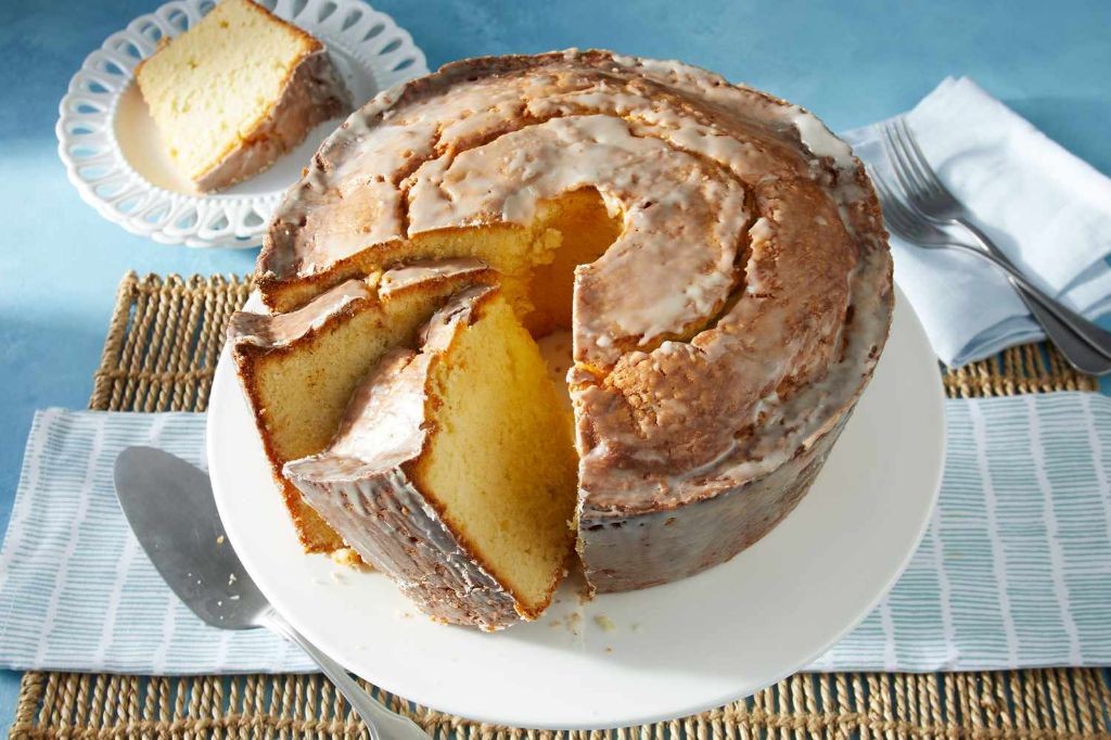 Key Lime Pound Cake