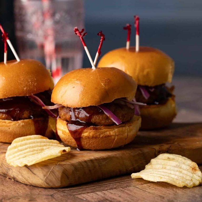 Kid-Friendly Turkey Burger Sliders
