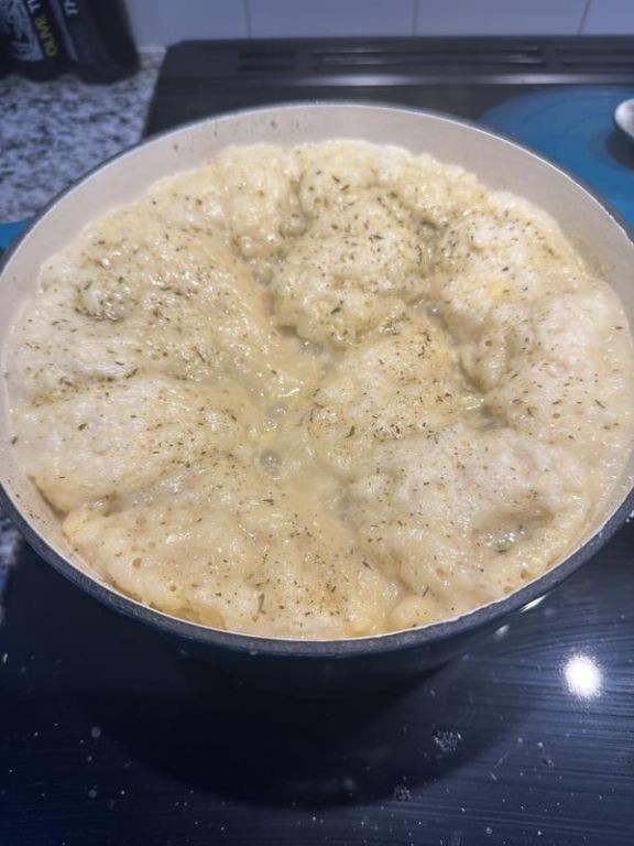 Krusteaz Buttermilk Biscuit Mix Dumplings