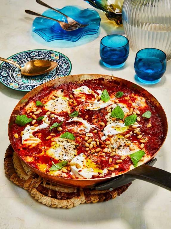 Lamb and Tomato Shakshuka