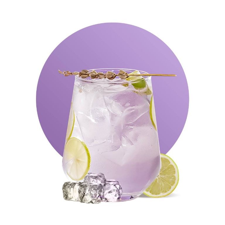 Lavender Lemonade Sparkler