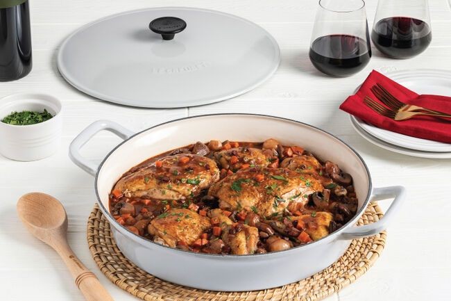 Le Creuset Coq au Vin