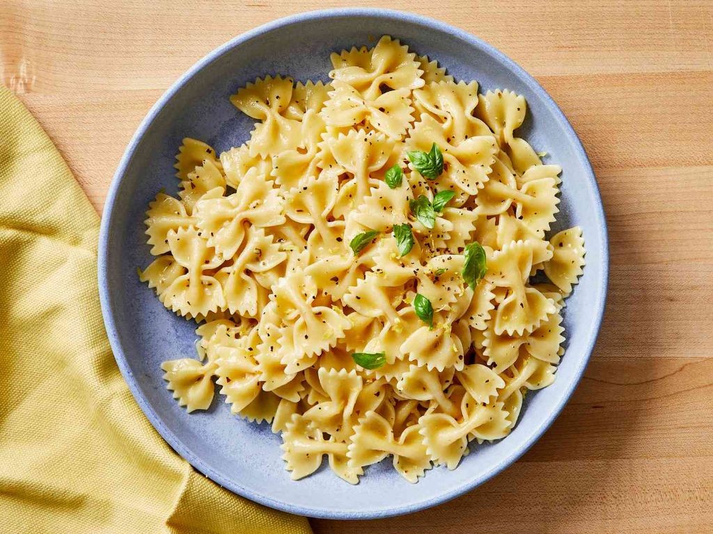 Lemon Butter Pasta with Fresh Herbs