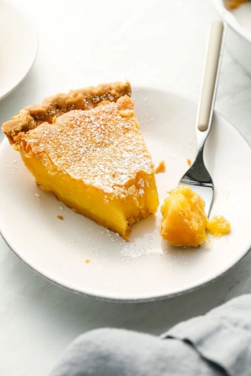 Lemon Chess Pie