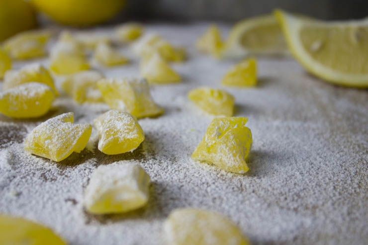 Lemon Drop Candy Chews