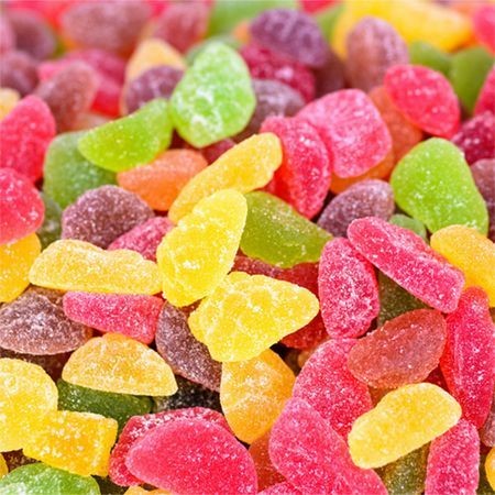 Lemon-Lime Citric Acid Gummy Candies