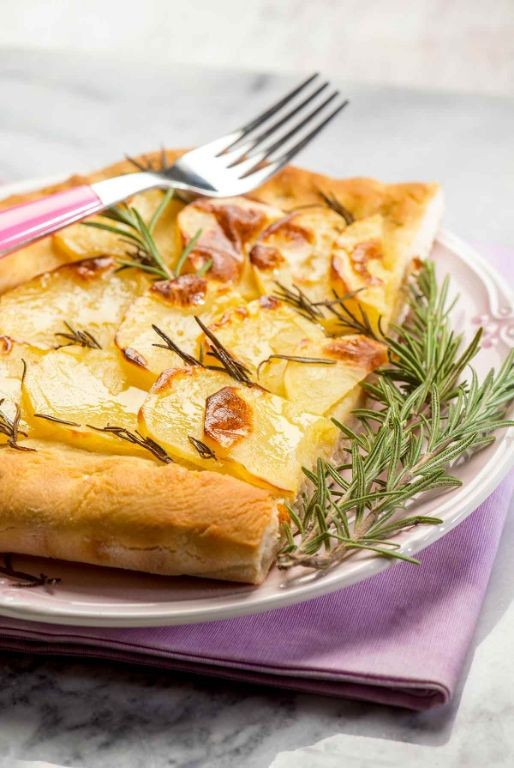 Little Red Potato and Rosemary Focaccia