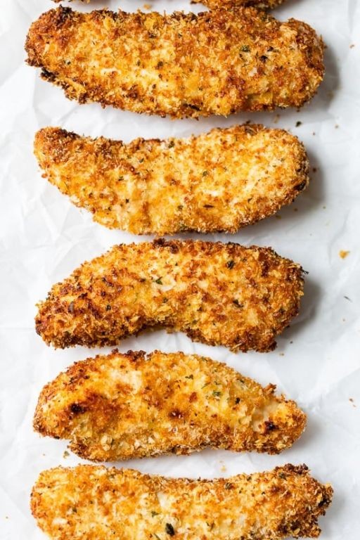 Low Calorie Air Fryer Chicken Tenders