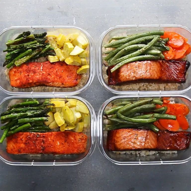 Low-Carb Lunch Recipe Template