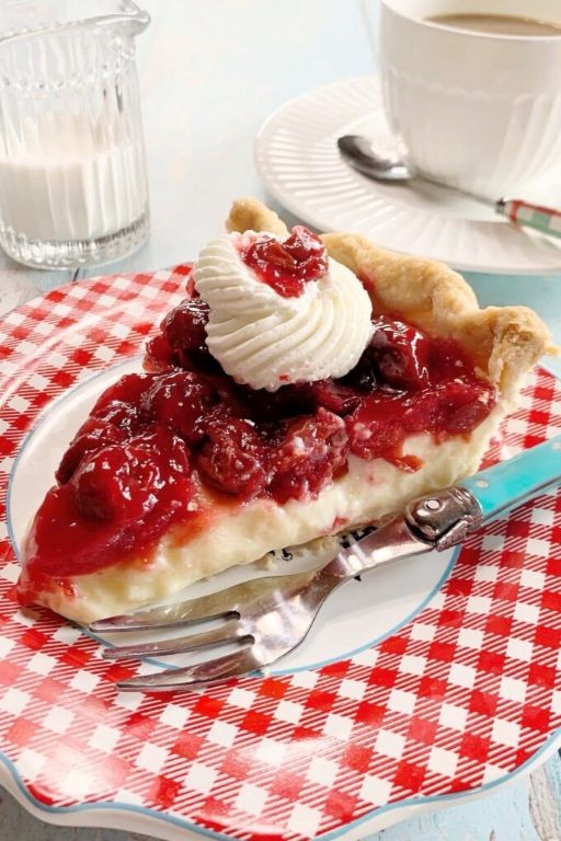 Luscious Cherry Pie Filling with Vanilla