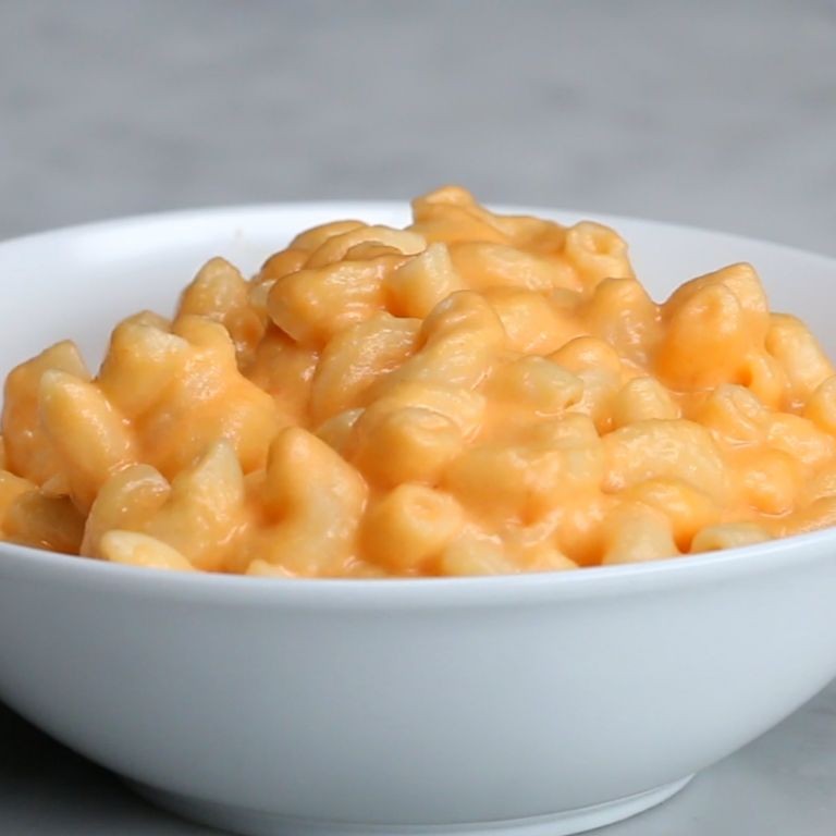 Mac and Cheese with Hidden Veggies