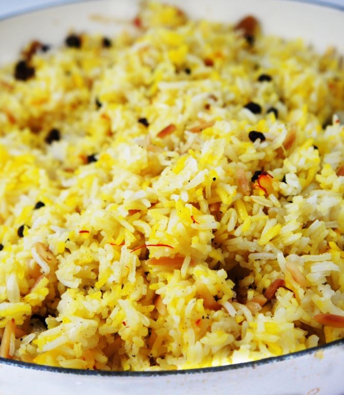Mahatma Yellow Rice Pilaf with Toasted Almonds