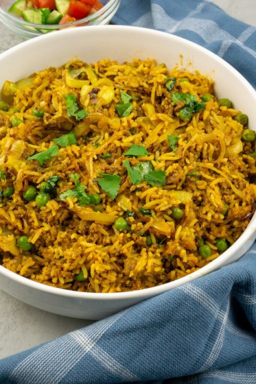 Mahatma Yellow Rice and Beef Keema
