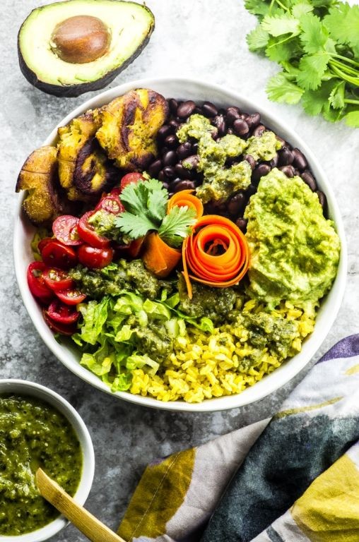 Mahatma Yellow Rice and Black Bean Burrito Bowl