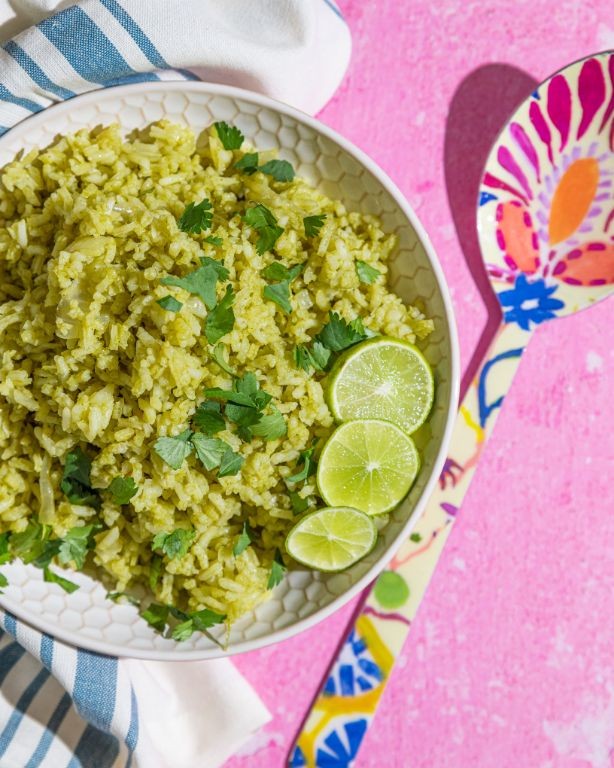 Mahatma Yellow Rice with Cilantro Lime Dressing