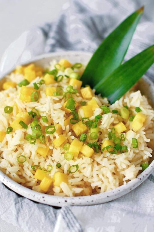 Mahatma Yellow Rice with Coconut and Pineapple