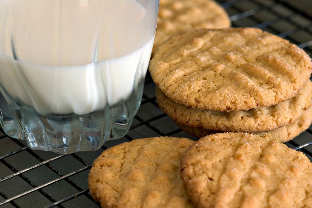 Maple Peanut Butter Cookies