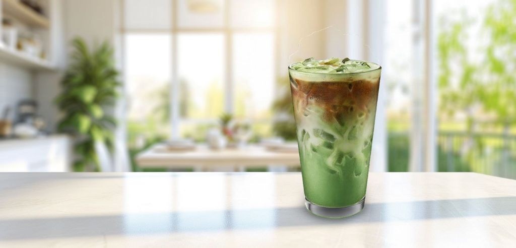 Matcha Coffee Fusion Shake