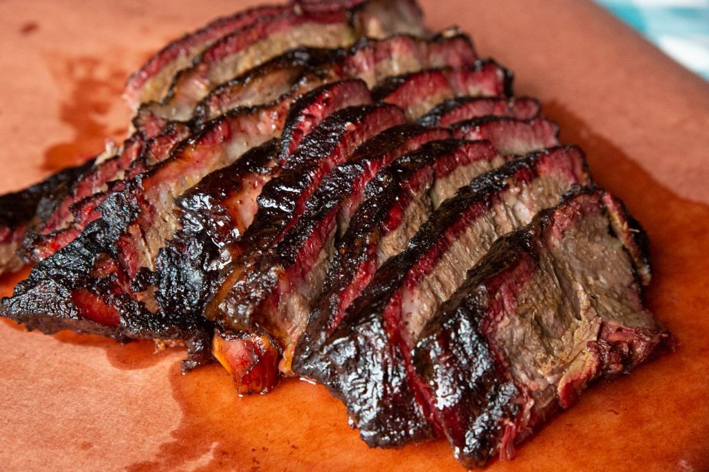 Mesquite-Smoked Beef Chuck Roast