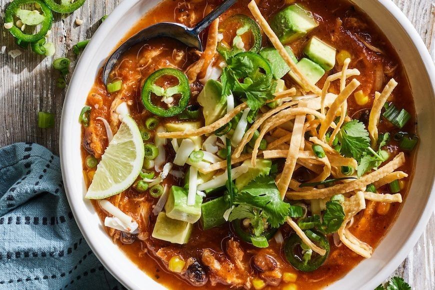 Mexican Chicken Tortilla Soup