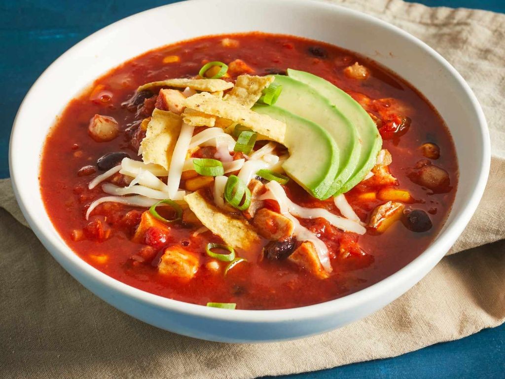 Mexican Tortilla Soup