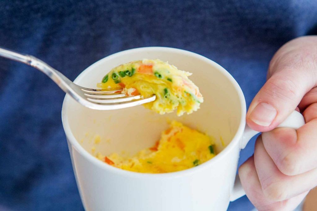 Microwave Mug Omelette