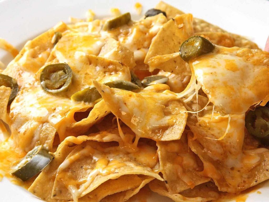 Microwave Nachos
