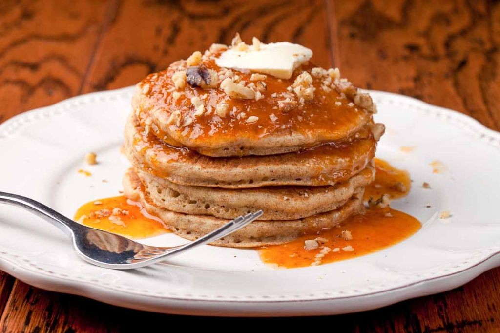 Millet and Banana Pancakes