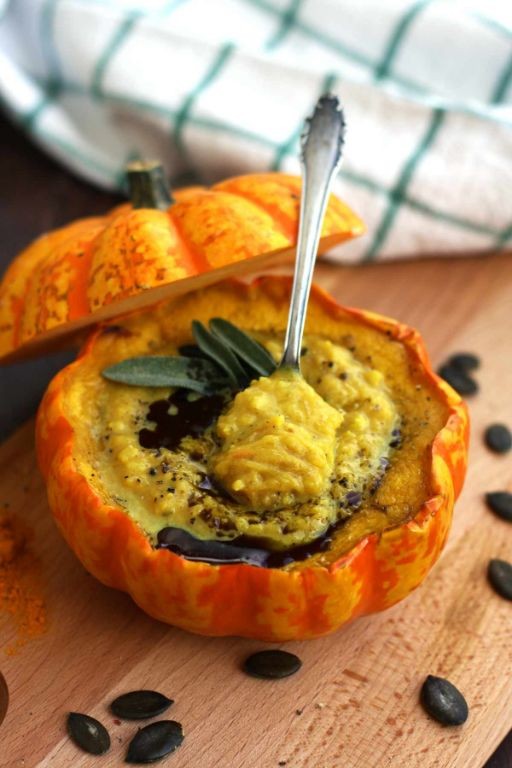 Millet and Pumpkin Soup