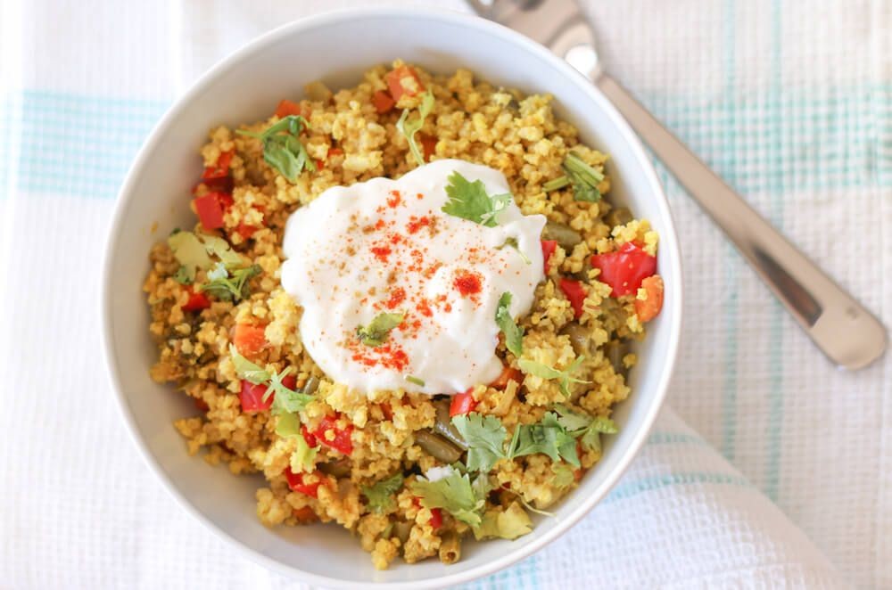 Millet and Vegetable Stir-Fry