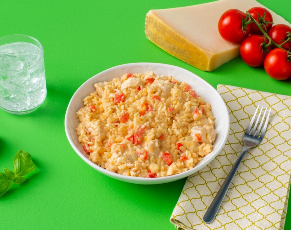 Minute Rice Risotto with Parmesan