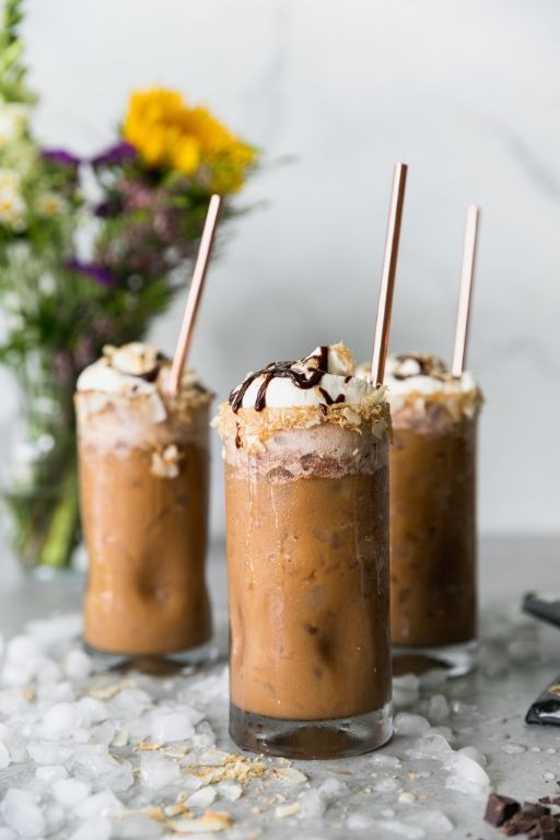 Mocha Coconut Blended Coffee
