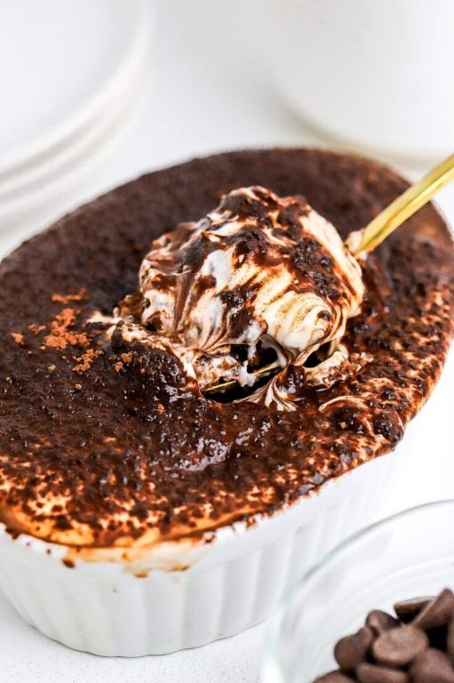 Mocha Espresso Baked Oats