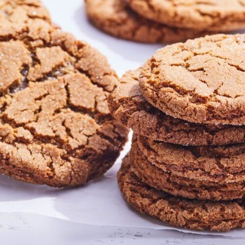 Molasses Cookies