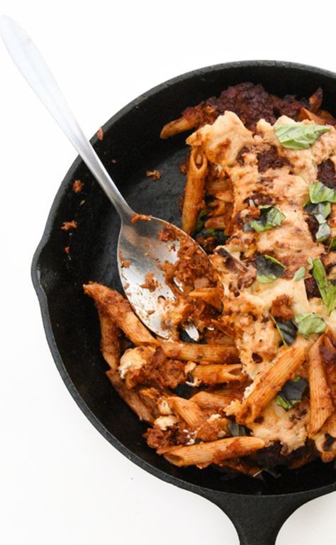 Mostaccioli with Spicy Arrabbiata Sauce