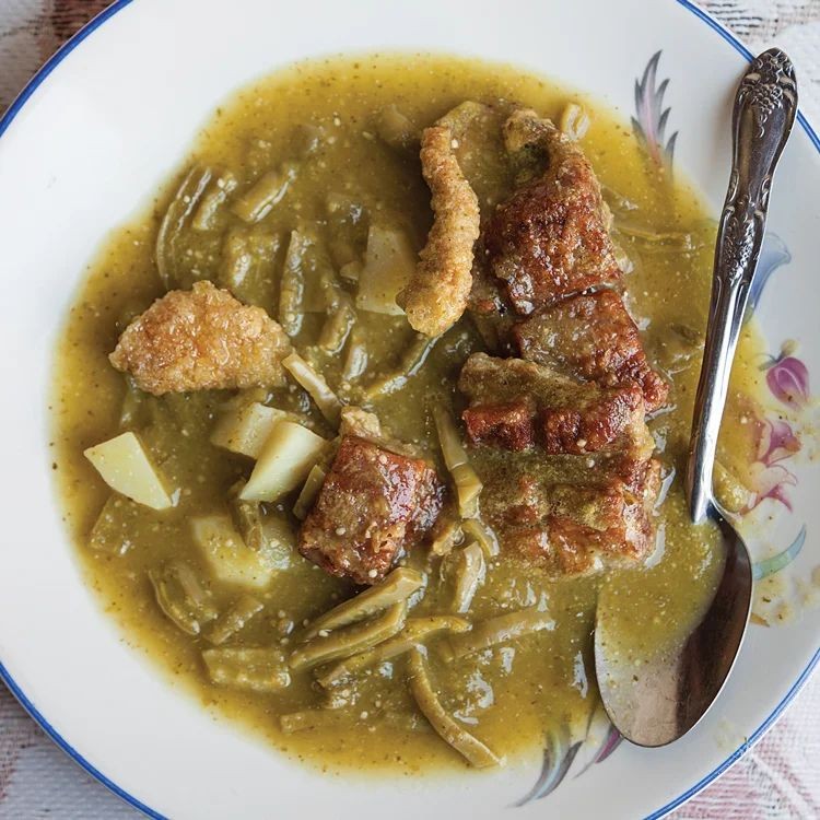 Nopales and Potato Stew