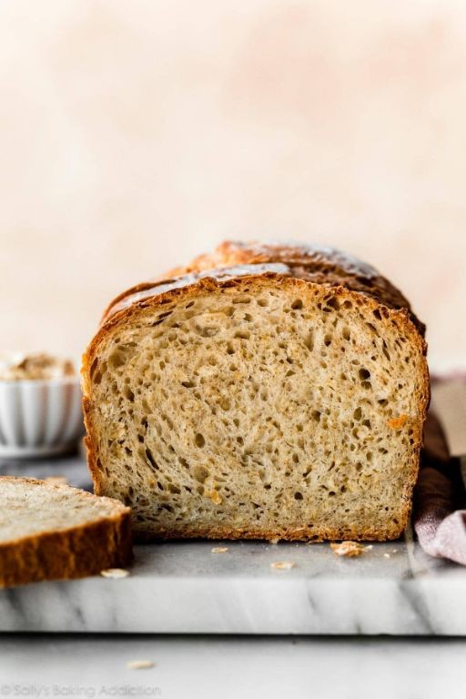 Oatmeal Honey Bread