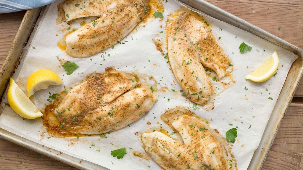 Old Bay Seasoned Breaded Tilapia