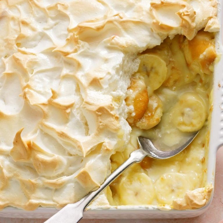 Old-Fashioned Banana Pudding