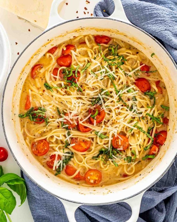 One-Pot Pasta Recipe Template