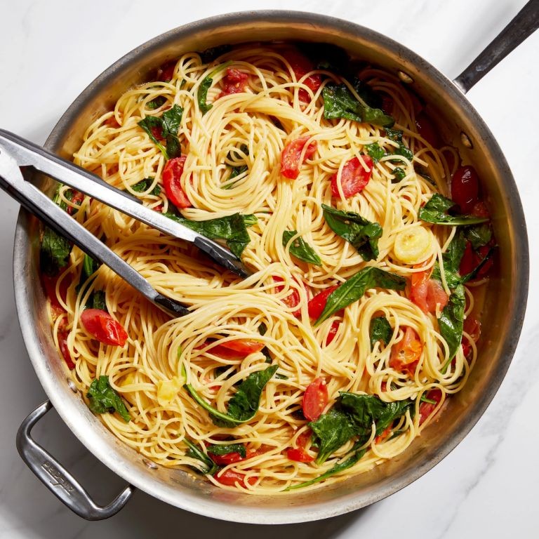 One-Pot Spaghetti