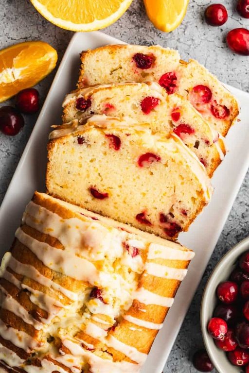 Orange Cranberry Bread