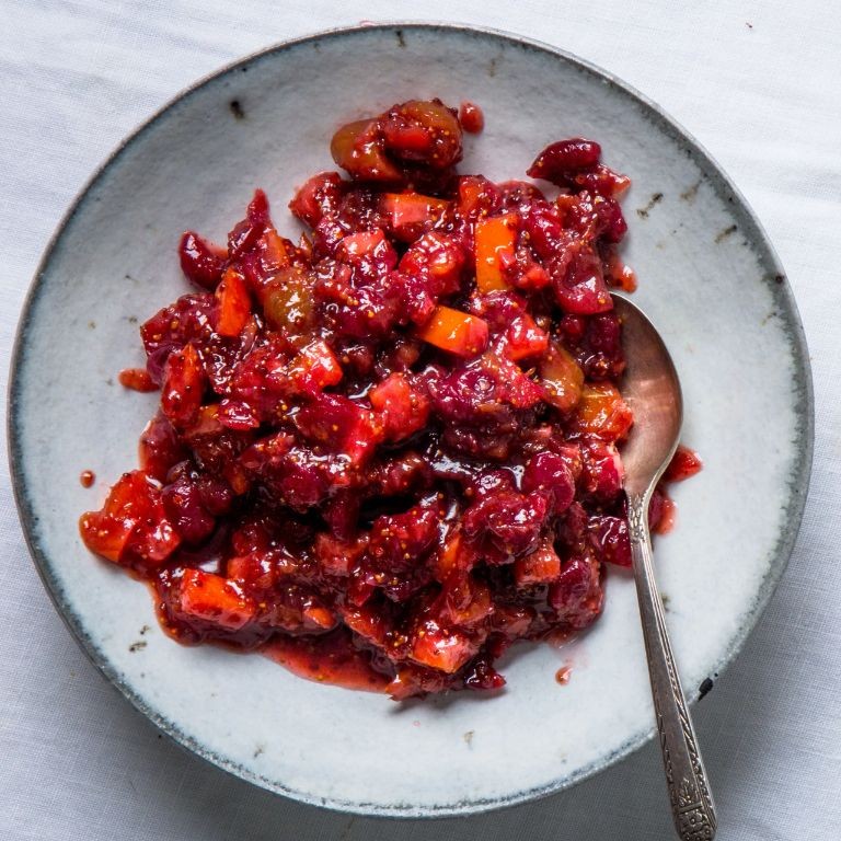 Orange Cranberry Chutney