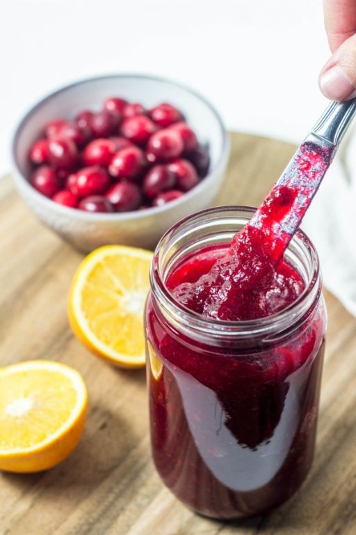 Orange Cranberry Jam