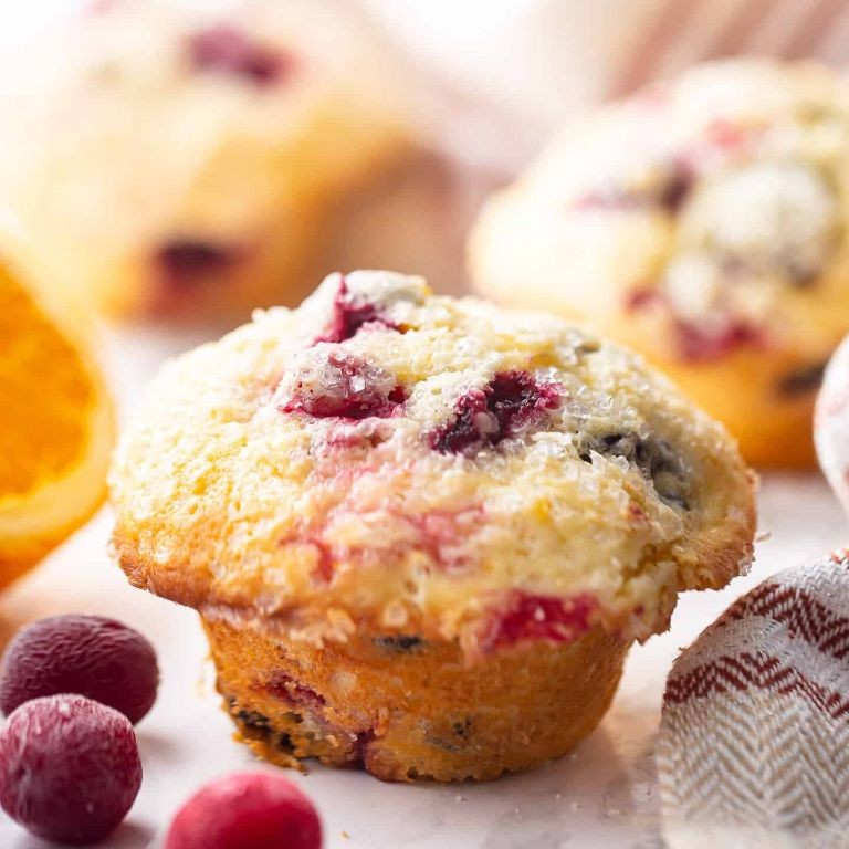 Orange Cranberry Muffins