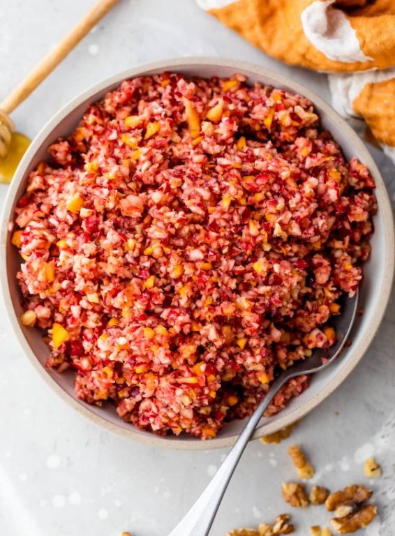 Orange Cranberry Relish