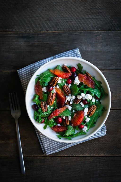 Orange Cranberry Salad