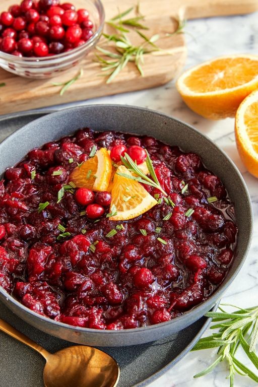 Orange Cranberry Sauce