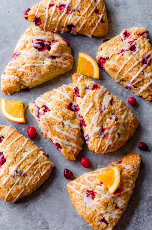 Orange Cranberry Scones
